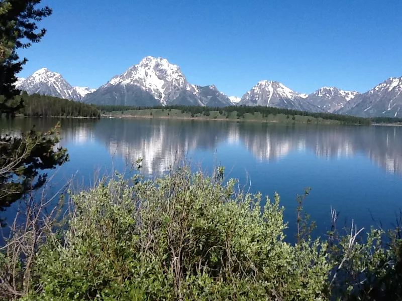 Parc national du Grand Teton — Destination · Amérique du Nord