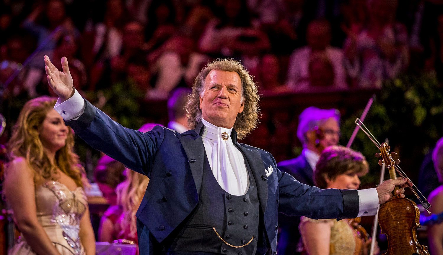 Andre Rieu Concerts In 2024 - Stefa Tamarah